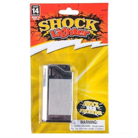 Shocking Lighter Toy Electric Shocker Novelty Trick Fake Gag T Office Prank 97138635037 Ebay