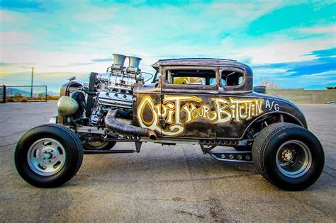Pin By Dave Kumm On Rat Rods And Related Stuff Hot Rods Rat Rod Hot