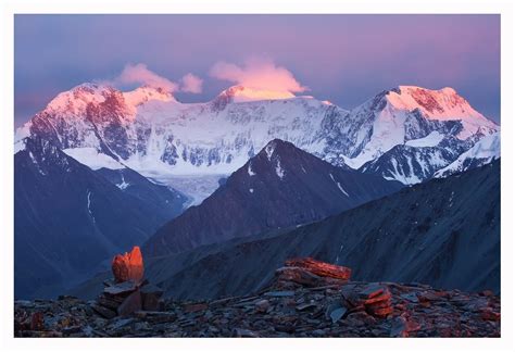 Mount Belukha Altai Siberia Russian Federation World Heritage
