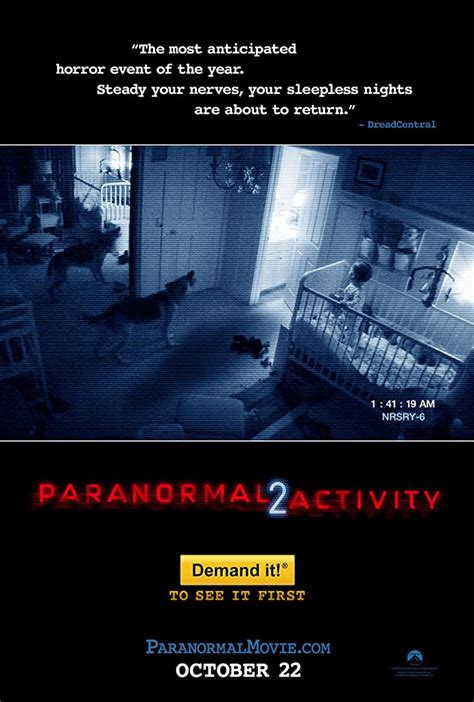 Paranormal Activity 2 Box Office Mojo