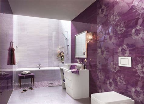 A colour for people who follow fashion and interior design trends and for those who appreciate bold choices. 15 Lovely Bathrooms with Decorative Wall Tiles | Home ...