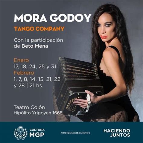 Mora Godoy estrena Esto es tango en el Colón Noticias de Mar del Plata