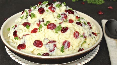 Refers to person, place, thing, quality, etc. CRANBERRY MASHED POTATOES | In Good Flavor | Great Recipes ...