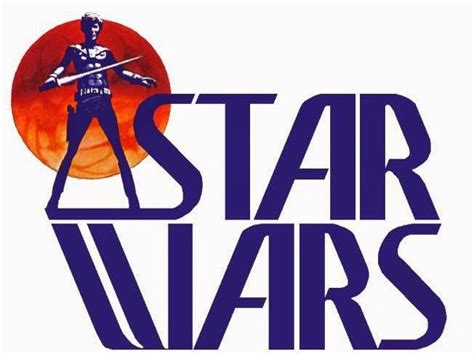 Logo And Poster Designs For Star Wars 1977 By Ralph McQuarrie