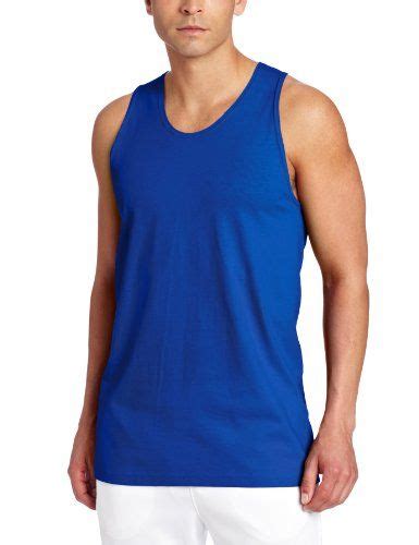 Bestseller Russell Athletic Men`s Basic Cotton Tank 4 99 Mens Tank Tops Workout Tank Tops