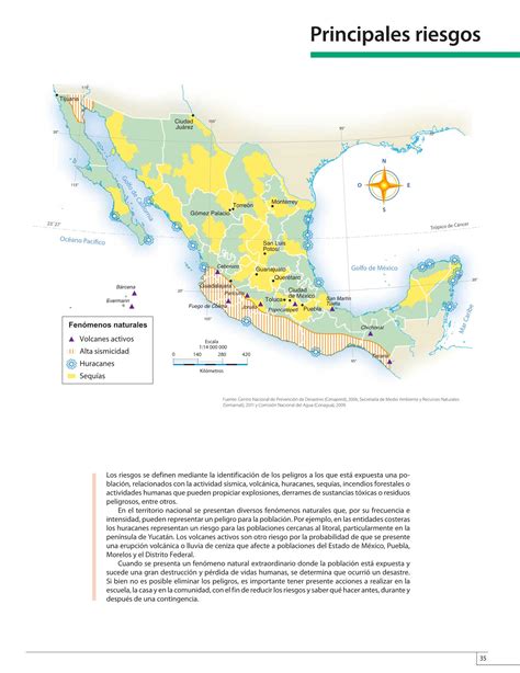 La publicación de los libros de texto gratuitos y de los materiales de apoyo. Atlas de México Cuarto grado 2016-2017 - Online - Libros ...