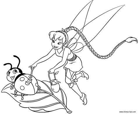 11 Printable Disney Fairies Coloring Pages Print Color Craft