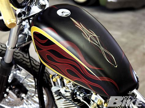 Shop with afterpay on eligible items. custom harley tanks | 1978 Harley Davidson Custom ...