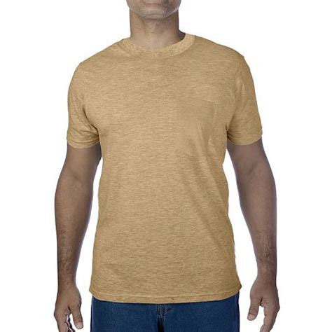 Mens Smiths Workwear Extended Tail Cotton Crewneck Tee