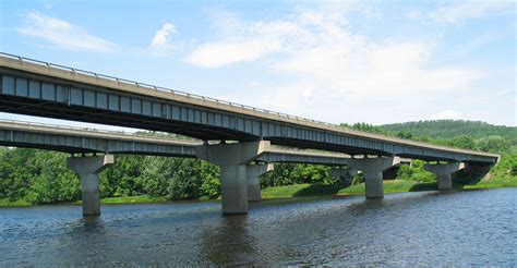Steel Beam Bridge