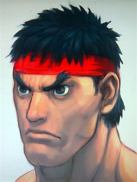 Ikeno Daigo Ryu Street Fighter Capcom Street Fighter Street Fighter Iv Series Face