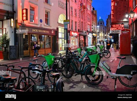 Soho's nocturnal playground: where inhibition dissolves and the pulse