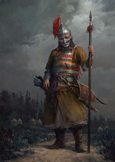 Medieval Tartar Persian Warrior Ancient Warriors Historical Warriors