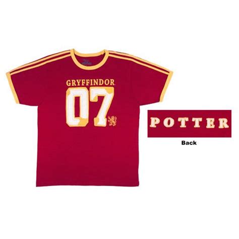 Quidditch Gryffindor Jersey Harry Potter Shirts Gryffindor T Shirt