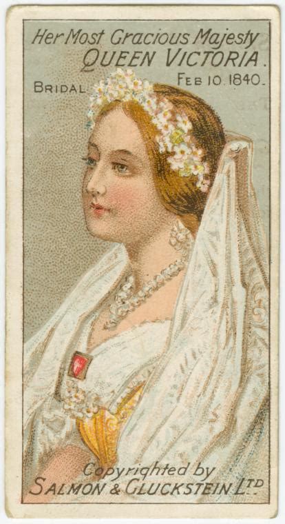 Her Most Gracious Majesty Queen Victoria Bridal Feb 10 1840 Nypl