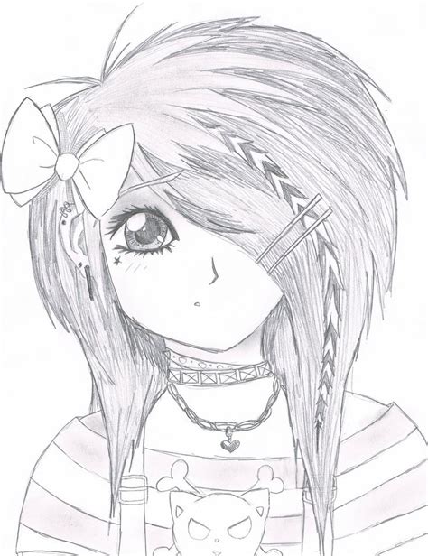 8 Best Ideas About Emogothic Drawings On Pinterest Emo