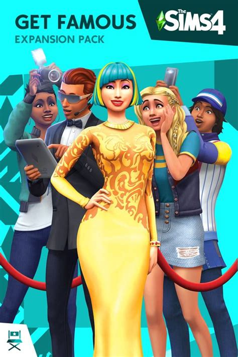 The Sims 4 Get Famous 2018 Box Cover Art Mobygames