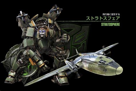 Takara Gives Us First Official Look At Rise Of The Beasts Stratosphere