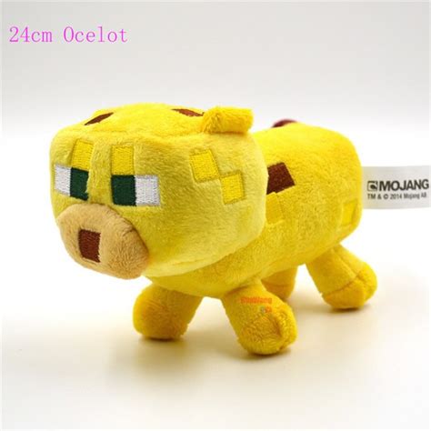 New Minecraft Animal Plush Toys Stuffed For Kids T High