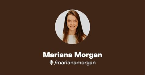 Mariana Morgan Linktree