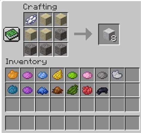 How To Make Grey Concrete In Minecraft Littledaybreakerdesigns