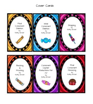 These 'errors' are called phonological processes, or phonological deviations. Minimal Pairs for 6 Phonological Processes | TpT