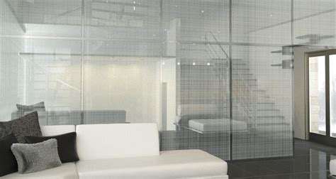 Silver Glitterati Fabric Laminated Architectural Glass Bendheim