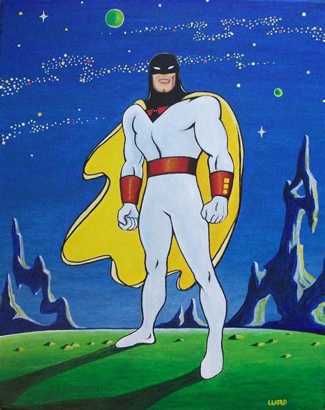 Space Ghost By George Bryan Ward Simo Cinéma Et Espace