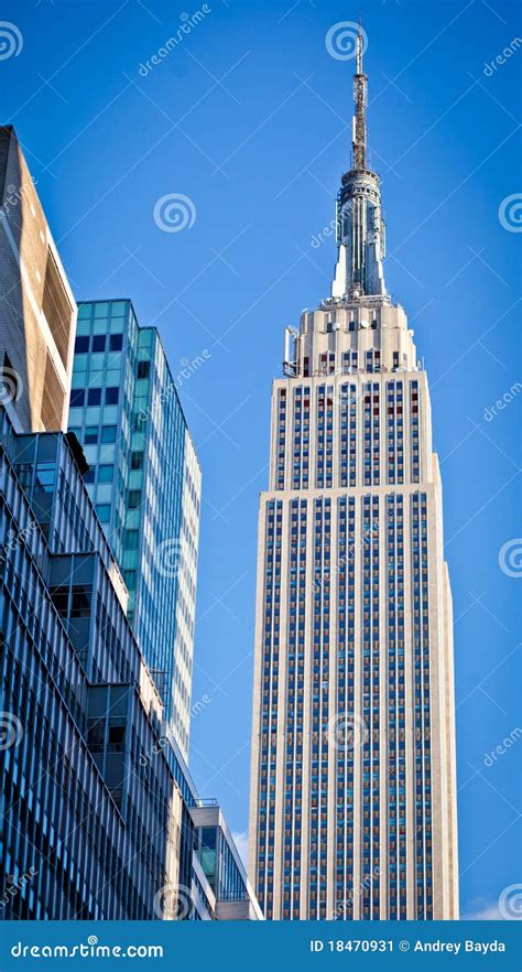 Top Of Empire State Building Editorial Photo Image Of Famous Estate