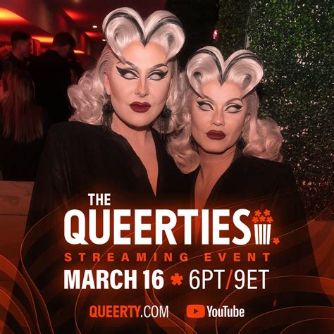 Queerty On Twitter The Gayest Night In Hollywood” Aka The Queerties Queerties Award Show