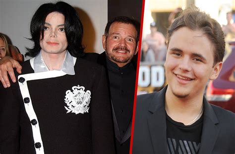 Michael Jackson Son Prince Shrugs Off Claims Mjs Not His Dad