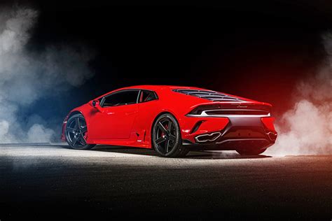 Fondos De Pantalla Lamborghini 2015 Ares Design Huracan Lb724 Rojo Lujo