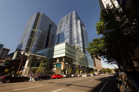 Leed Gold Residential Tower Wows Rosslyn Neighborhood In Dc News