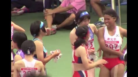 2015関東高校陸上 南関東女子100mh 決勝 表彰式 Youtube