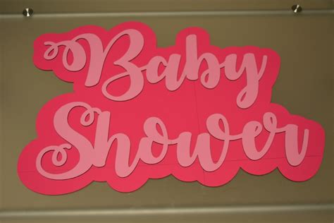 Letras Decoracio Para Baby Shower 69900 En Mercado Libre