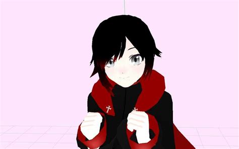 Very Happy Very Excited Ruby Rose Mmd Amino