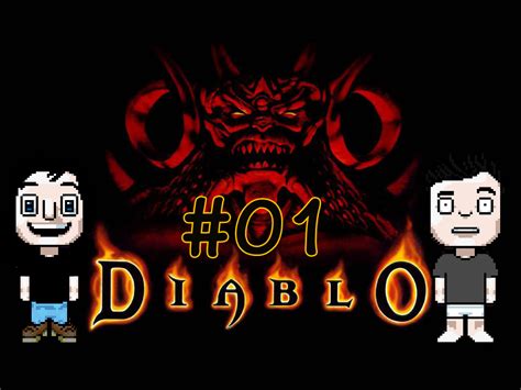 Lets Play Diablo Ps1 01 Die Einführung In Diablo