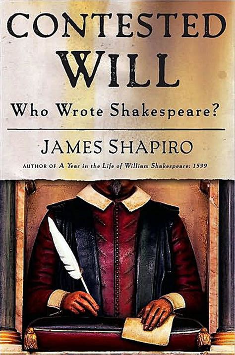 'Contested Will' from James Shapiro is solid examination of William