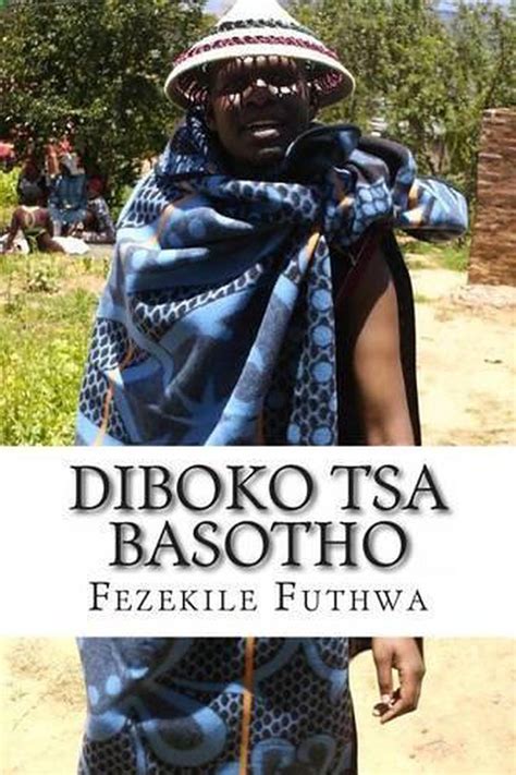 Diboko Tsa Basotho By Fezekile Futhwa Paperback Book Free Shipping