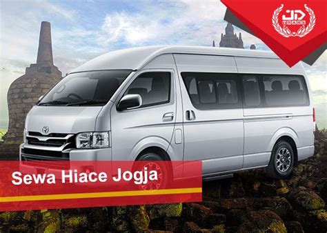 Seperti kami menawarkan perkhidmatan van sewa yang jenis toyota untunk keselesaan.service dan maintanance. Sewa Hiace Jogja Murah | Mobil
