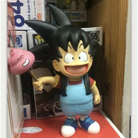 Kid Goku Large Size With Happy Poop Gem