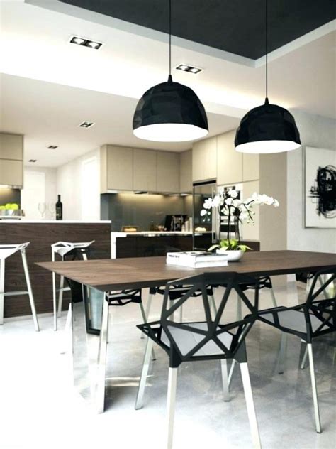 10 Best Collection Of Modern Pendant Light For Kitchen Table