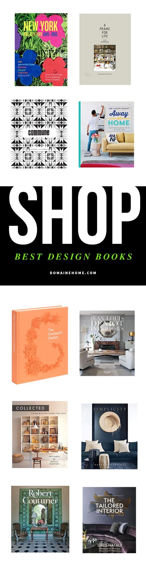 The 11 Interior Design Books To Add To Your Collection This Year