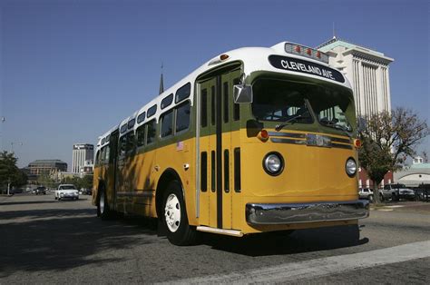 Til That Rosa Parks Was Sitting In The Colored Section Of The Bus