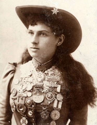 On this Day in History… August 13th: Annie Oakley is Born - Prof