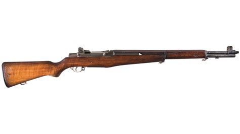 Beretta M1 Garand Semi Automatic Rifle Rock Island Auction