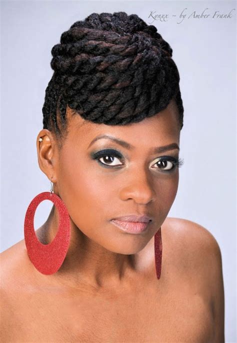 ️twisted Updo Hairstyles For Black Women Free Download