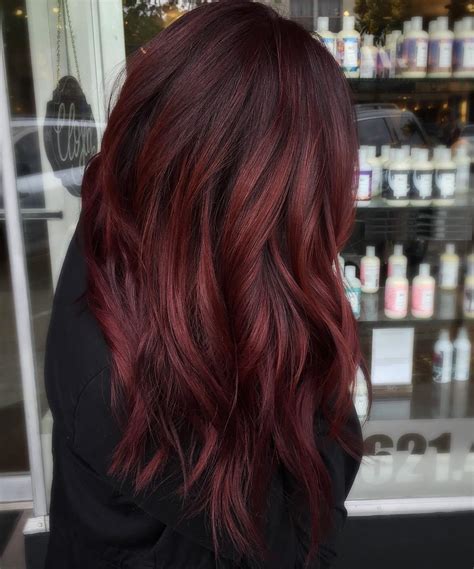 Top 20 Transformations With Maroon Hair Color Hairstyles For Women