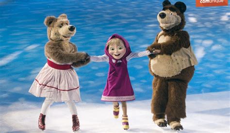 Russian Animation Masha And The Bear On Ice Betterlifestyle