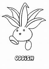Pokemon Coloring Pages Oddish Grass Kids Vulpix Color Printable Drawing Colouring Print Colorings Fullsize 1060 Getdrawings Hellokids Getcolorings sketch template